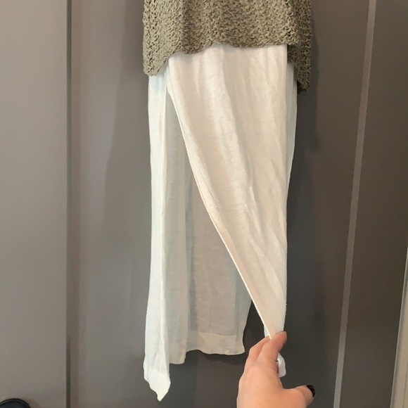 Free People | Tank with Crop Top Overlay - Picture 5 of 8